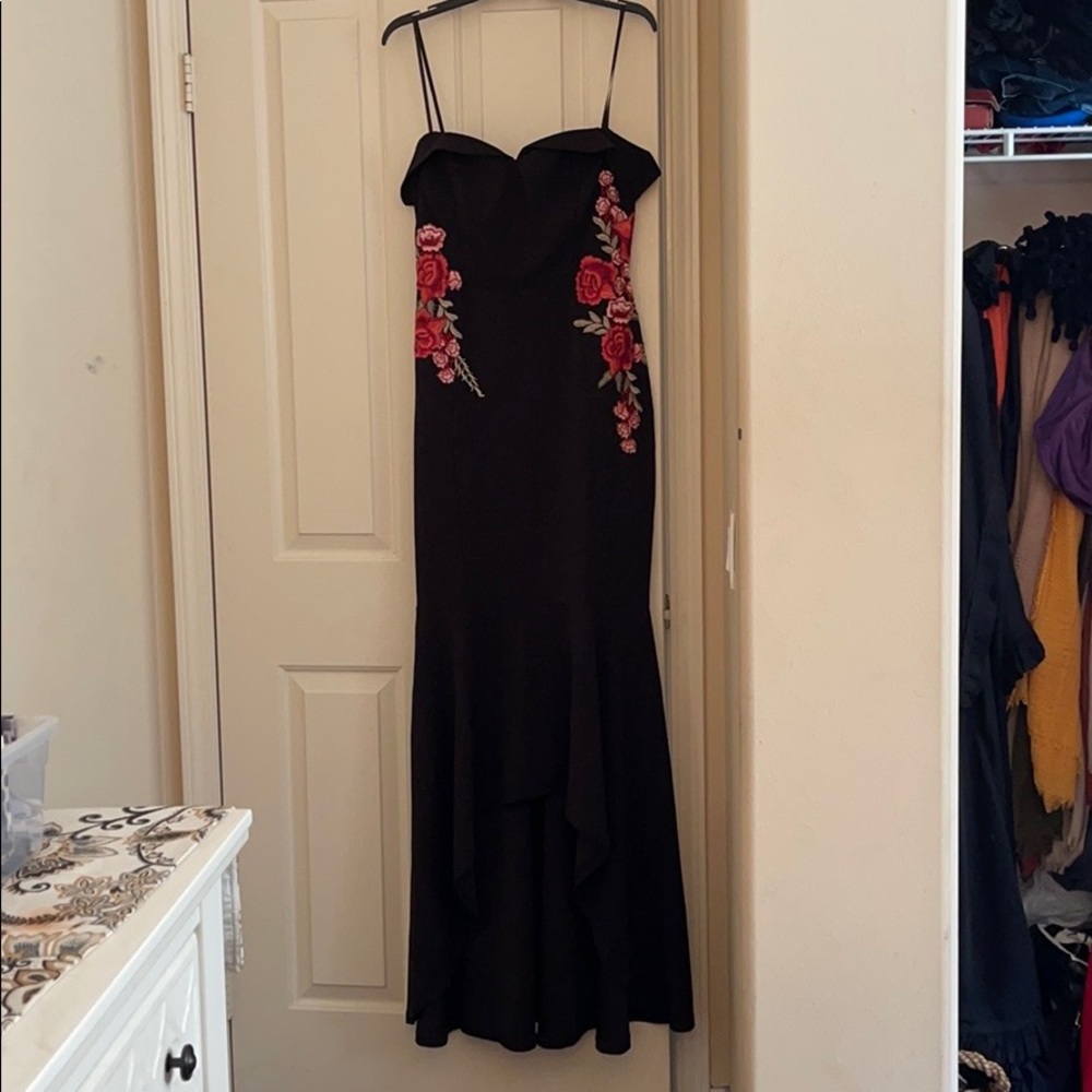 Strapless Windsor Dress Size L